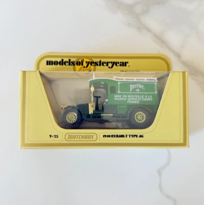 Matchbox Y-25 1910 Renault Type AG Perrier Van – Models of Yesteryear – New - Image 1 of 4