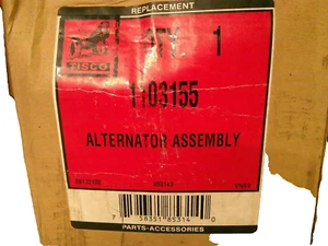 DElCO Remy 1103155 TY6600 Alternator for John Deere - Picture 1 of 6