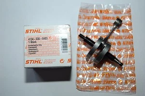  4134 Stihl Kurbelwelle FS120 FS120R FS200 FS200R FS250 FS250R FS300 FS350 - Bild 1 von 1