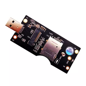 NGFF M.2 to USB 3.0 Adapter Expansion Cards with SIM 8pin Card Slot for Desktop - Picture 1 of 7