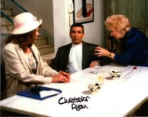Television Autograph: CHRISTOPHER RYAN (Absolutely Fabulous) Signed Photo - Foto 1 di 1