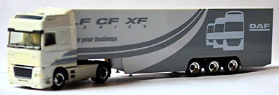 DAF 95 XF Super Space Cab KofferSzg DAF Drive Your Business 1:87 Herpa 147019 - Immagine 1 di 4