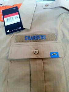 Los Angeles Chargers Salute To Service Nike Dri-Fit Men's Large Msrp $90 - Picture 1 of 3