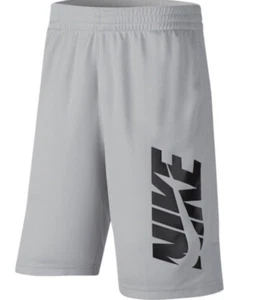 Nike Boys YouthTraining Basketball Gym shorts size Youth Small Gray - Picture 1 of 6