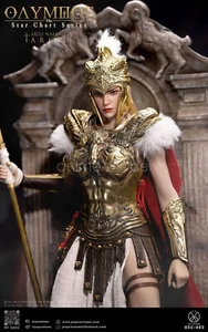 1/6 POP COSTUME Olympus Aries Female Warrior Ariel with Movable Eyes FIGURE - Picture 1 of 14