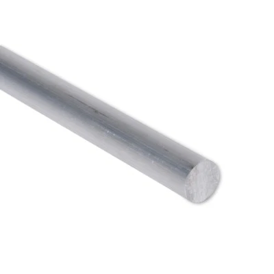 5/8" Diameter 6061 Aluminum Round Rod 10 Inch Length T6511 Extruded 0.625" Dia - Image 1 of 3