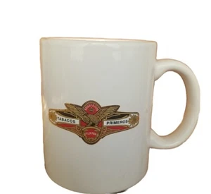 Kaffeebecher mit Zigarrenetikett - Bild 1 von 6