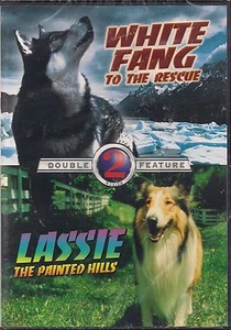 White Fang: To The Rescue/Lassie: The Painted Hills DP2031(DVD) BRAND NEW SEALED - Picture 1 of 2