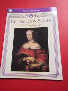 Celebration Series The Piano Odyssey #3 Songbook 2001 24 songs - Picture 1 of 4