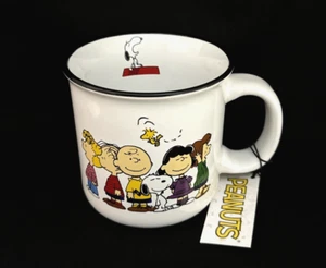Peanuts Charlie Brown and Friends Mug, Color White, Ceramic Mug 21oz. "NWT" - Picture 1 of 5