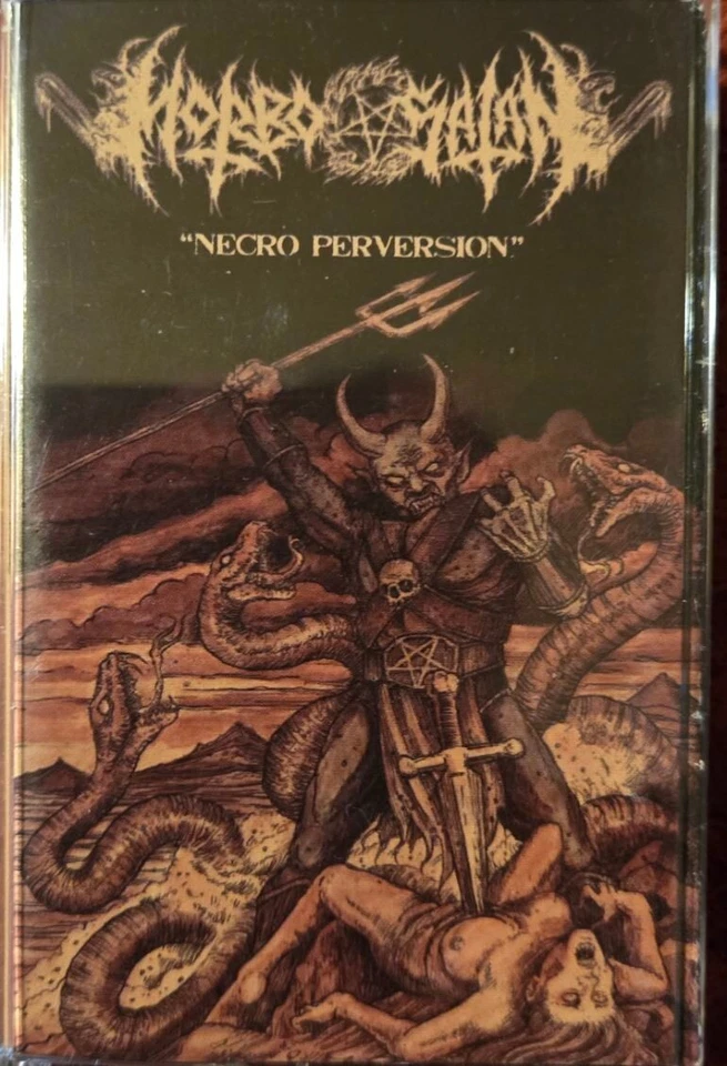 Morbosatan - Necro Perversion(Tape/2021)NEKRONUCLEAR COMMAND NUNSLAUGHTER VLAD - Image 1 of 1