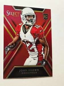 2014 Select No.164 John Brown - Rookie Red Prizm #26/99 386 - Bild 1 von 2