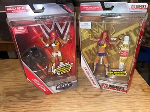 WWE Elite 44 Sasha Banks Woman's Division Raw Championship Belt New - Picture 1 of 8