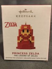 Hallmark 2021 Princess Zelda Legend Miniature Keepsake Ornament