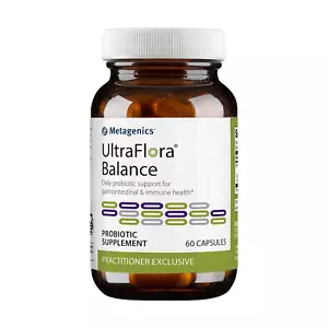 Metagenics UltraFlora Balance - Picture 1 of 5