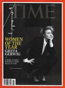 TIME VOL.203 7&8 1/03/2024  Women of the year: Greta Gerwing + 11 more leaders - Picture 1 of 7