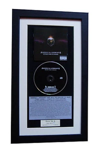 ANGELS & AIRWAVES Don't To Need Whisper CLASSIC CD Album FRAMED+FAST GLOBAL SHIP - Picture 1 of 8