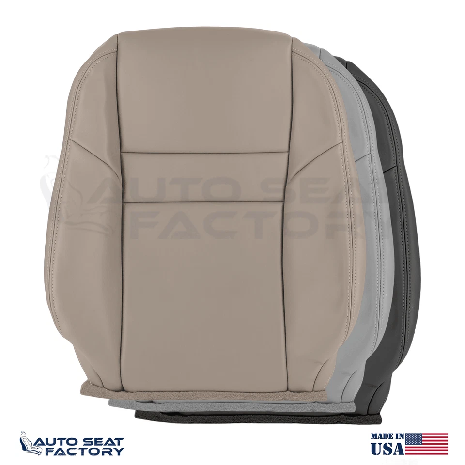 Cubierta de asiento de cuero sintético superior para pasajero Honda Accord 2003-2007 sedán Foto 1 de 1