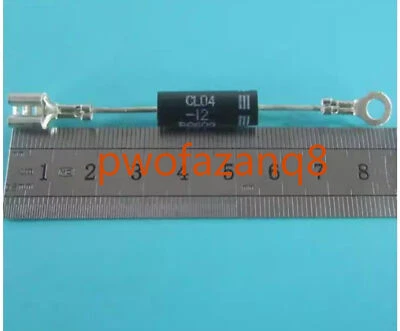 10 PCS NEW CL04-12 Mikrowellenherd Unidirektionale Hochspannungsdiode - Image 1 of 2