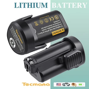 2X 12V 3500mAh Li-ion Battery for Dremel B812-03 B812-02 B812-01 8200 8220 8300 - Picture 1 of 7