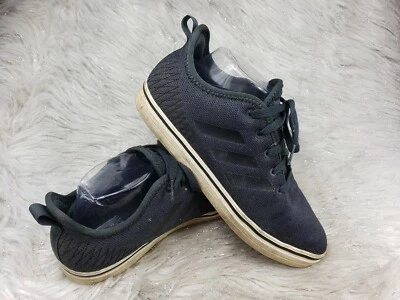 Adidas True Chill DA9852 Carbon Black Ortholite Float Sneaker Shoes Mens Size 9 - Image 1 of 4