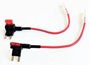2 GOLIATH INDUSTRIAL ADD A MINI BLADE FUSE CIRCUIT RZR ATV UTV HORN LIGHTS MAAFC - Picture 1 of 3