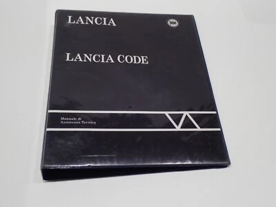 LANCIA CODE LANCIA DELTA DEDRA LANCIA KAPPA MANUALE ASSISTENZA TECNICA 1995 (S) - Immagine 1 di 4