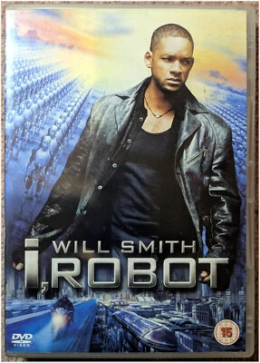 i, Robot (DVD, 2004) - Image 1 of 3