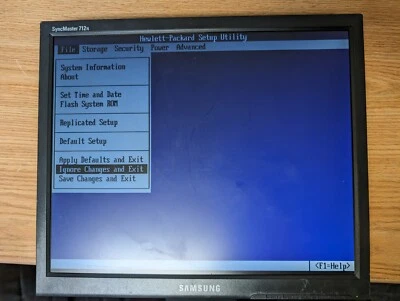 Samsung SyncMaster 712N LCD 17" Monitor - Image 1 of 4