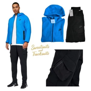 Nike Tech Fleece 2 Piece Tracksuit Mens Size 2XL Sweatsuit 100% Authentic - Picture 1 of 13