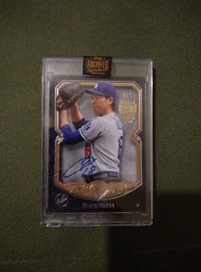 2021 topps archives signature series 1/1 Kenta Maeda Topps Masterpiece... - Picture 1 of 3