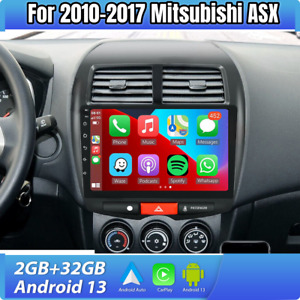 Car Carplay Radio GPS Navi Player 32GB Android 13.0 For Mitsubishi ASX 2010-2017