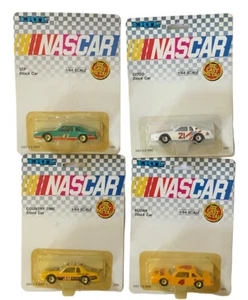 Vintage NASCAR Druckguss Metall Lagerauto #4, #21, #30, #43 Set - Bild 1 von 7