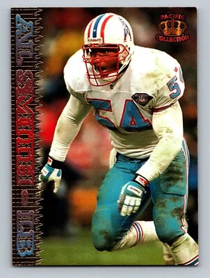 Al Smith 1995 Pacific #446 Houston Oilers - Image 1 of 2