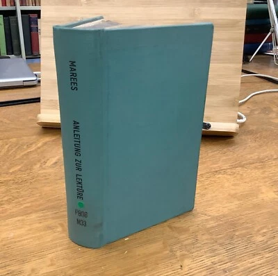 1817 Anleitung zur Lektüre Treatise on German Language -  2 Vols. in 1 - Image 1 of 4