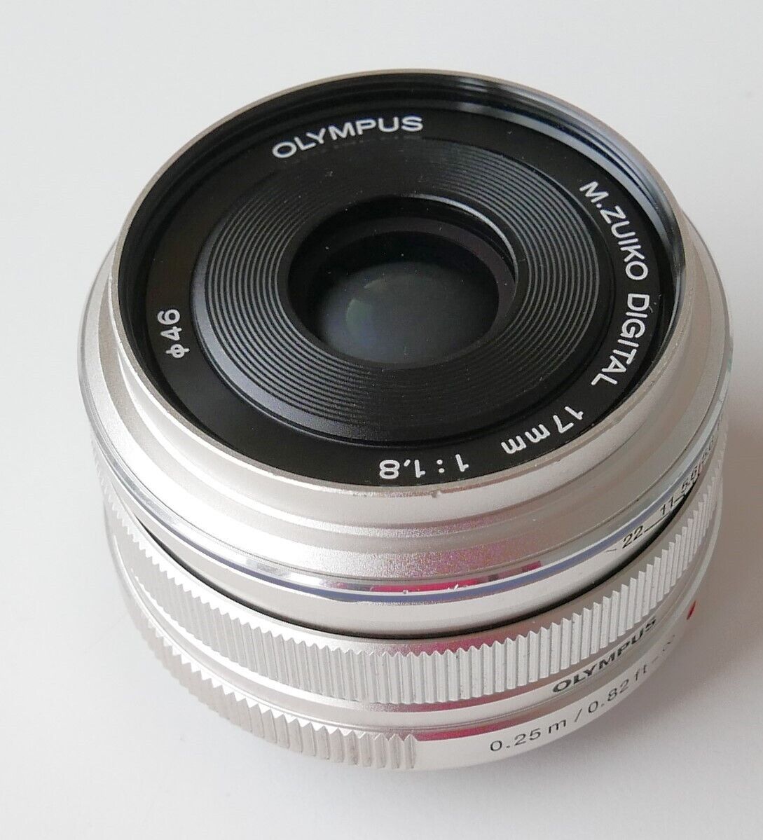 Olympus M. Zuiko f/1.8 Camera Lenses 17mm Focal for sale | eBay Olympus M. Zuiko f/1.8 Camera Lenses 17mm Focal for sale | eBay