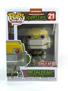 Funko Pop Teenage Mutant Ninja Turtles Metalhead Target Retro Toys 21 - Bild 1 von 4