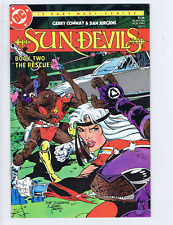 SUN DEVILS #5 DC 1984 Book Two: The Rescue