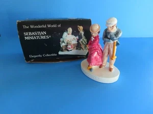 Vintage Sebastian Miniatures “Croquet” 1982 - Picture 1 of 7
