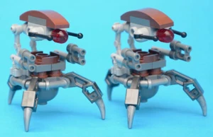 LEGO Droidekas from 75000 - Clone Troopers vs. Droidekas - STAR WARS Ep 2 - 2013 - Picture 1 of 4