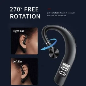 Auricolare Wireless con Microfono, Bluetooth 5.3, Audio HD, Sovra Orecchio - Zdjęcie 1 z 5