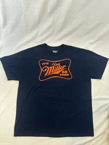 NFL Von Miller Denver Broncos "Miller Time" TShirt Adult Size XL 🏈 Cotton EUC - Picture 1 of 6