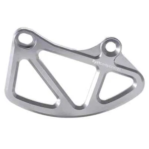 Bash Guard MTB Chainring Protector PLATE 34T - 36T Silver - Picture 1 of 9