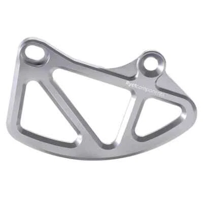 Bash Guard MTB Chainring Protector PLATE 34T - 36T Silver - Image 1 of 4