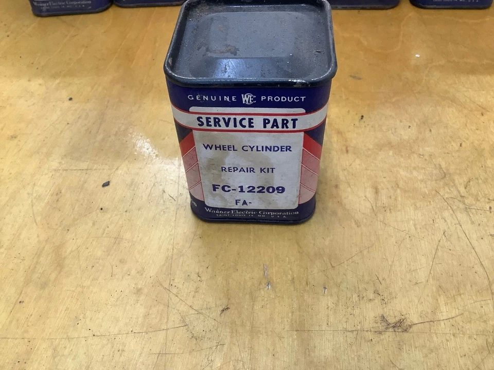 1953-74 HENRY J,IHI,ISUZU,JEEP,TOYOTA,WILLYS & OPEL WHEEL CYL REPAIR KIT;FC12209 - Image 1 of 1