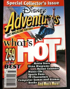DISNEY Adventures Digest Magazine Special Collectors Issue 1997 RARE V. 7 #13 F2 - Picture 1 of 3