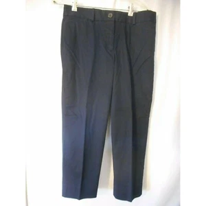 Talbots Petites Size 8P Navy cropped pants The perfect crop NWOT? - Picture 1 of 6