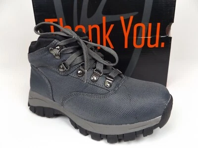 DEER STAGS Walker Thinsulate Comfort Hiker Boots Kids Shoes Size 2.0 Gray, 1910 - Image 1 of 4