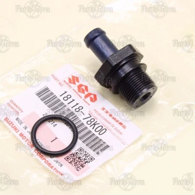 Válvula colector de admisión PCV 1811878K00 genuina OEM Suzuki GRAND VITARA KIZASHI SX4 Foto 1 de 4