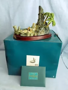 WDCC Jungle Book King Louie's Temple 41241 Boxed COA - Picture 1 of 9